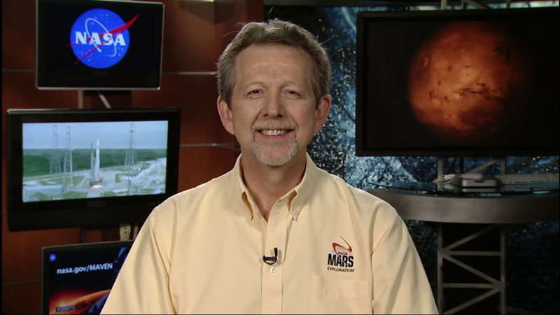 NASA chief scientist Jim Green.